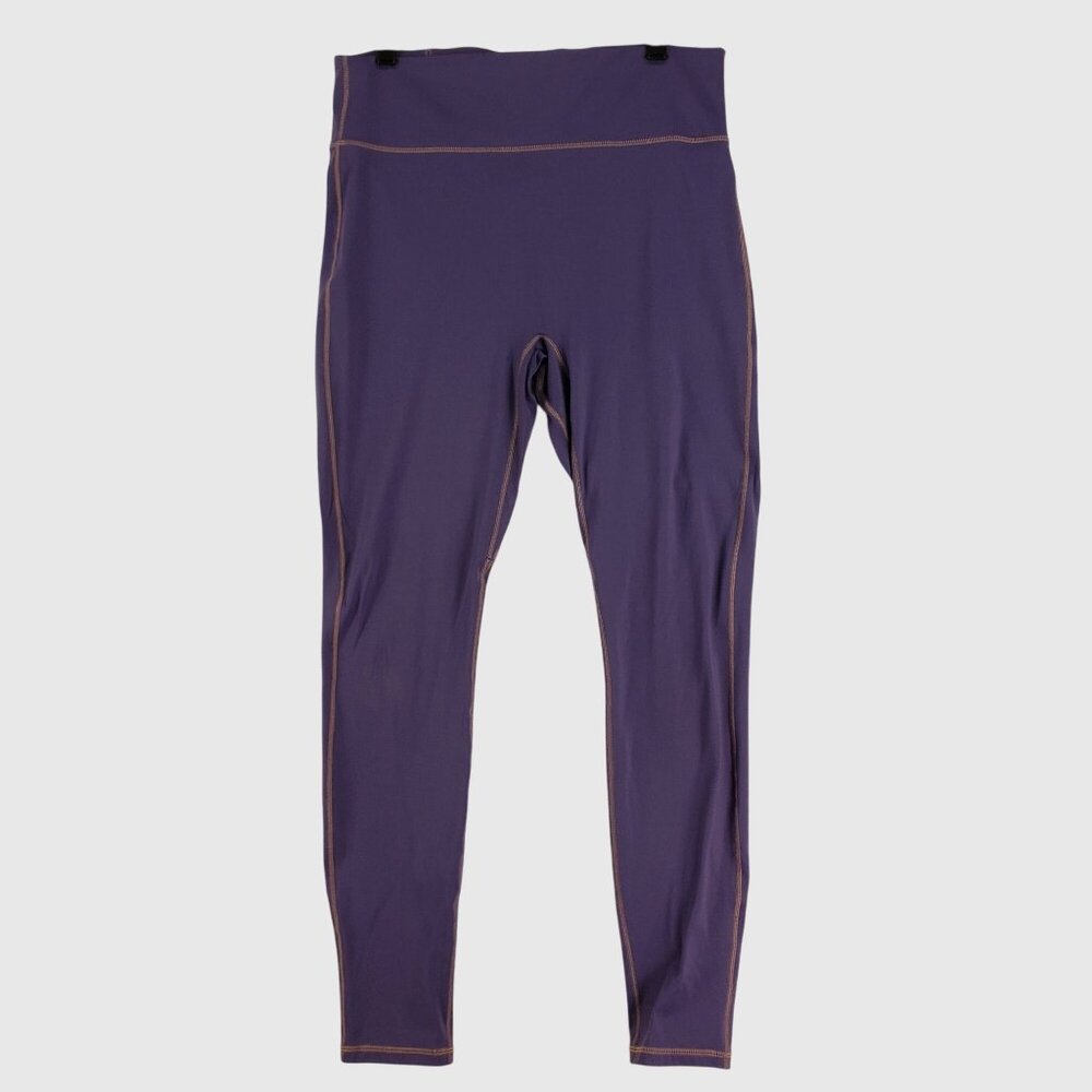 Fabletics Motion365 Purple High-Waisted Leggings For Women Size M